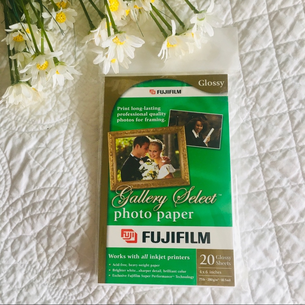 Fuji film Glossy photo paper
